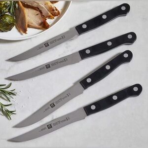 ZWILLING TWIN GOURMET
4-pc, Steak Knife Set
